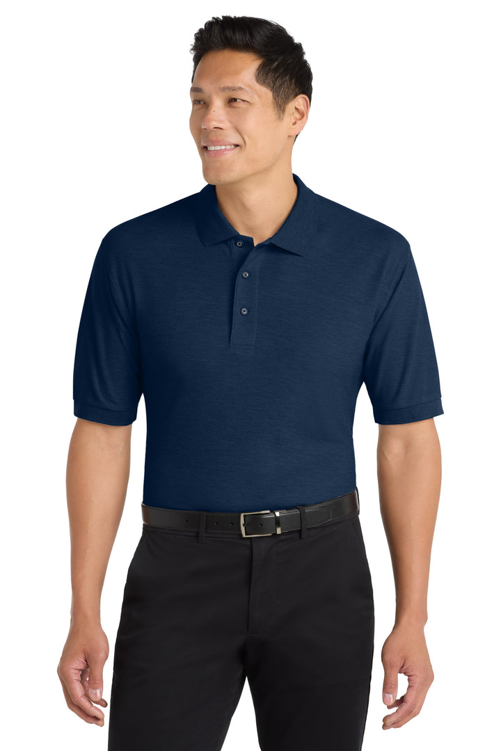 Port Authority Extended Size Silk Touch Polo K500ES