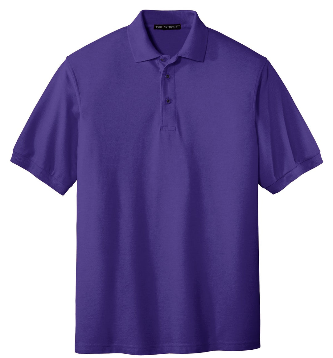 Port Authority Extended Size Silk Touch Polo K500ES