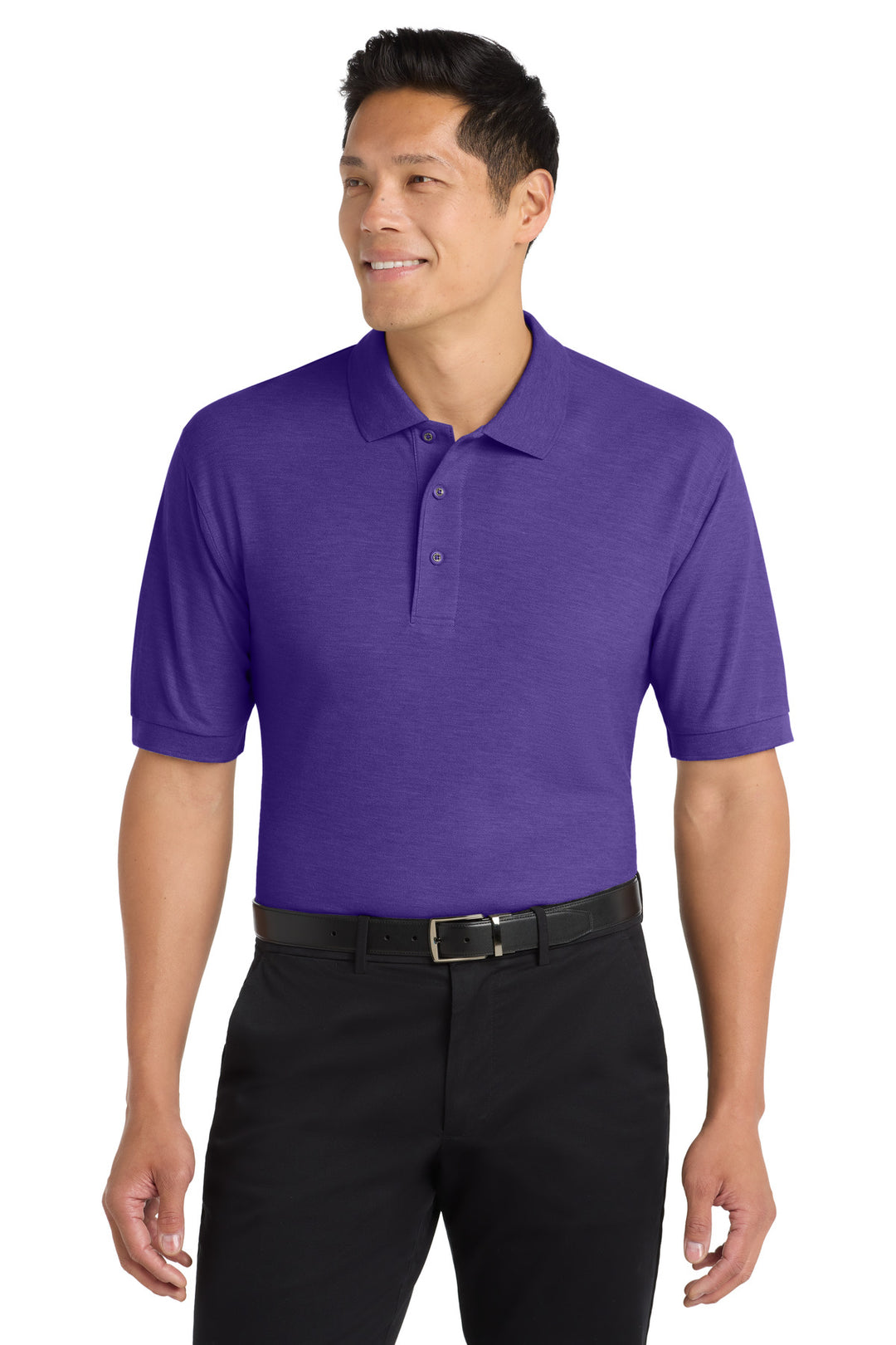 Port Authority Extended Size Silk Touch Polo K500ES