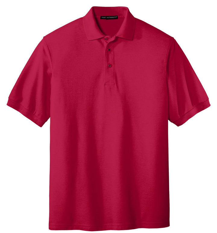Port Authority Extended Size Silk Touch Polo K500ES