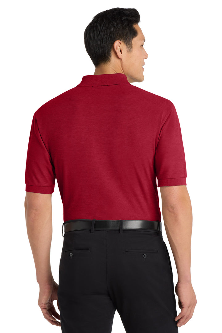 Port Authority Extended Size Silk Touch Polo K500ES