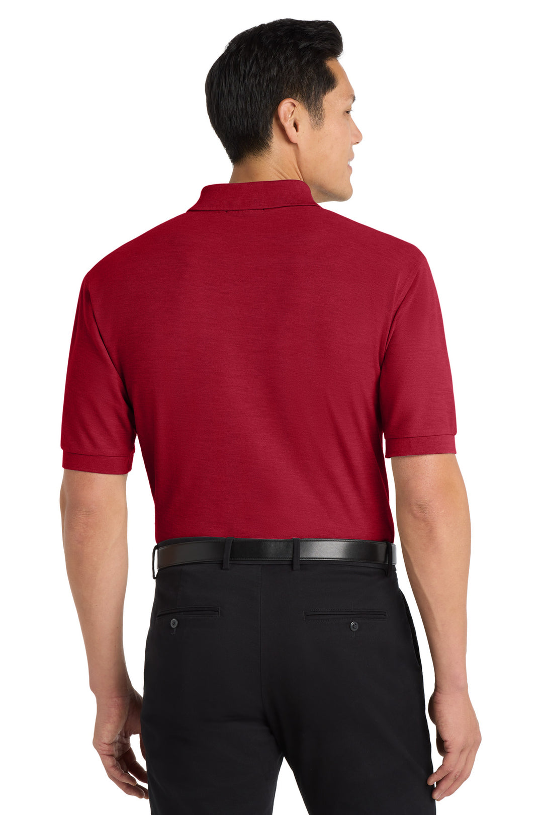 Port Authority Extended Size Silk Touch Polo K500ES