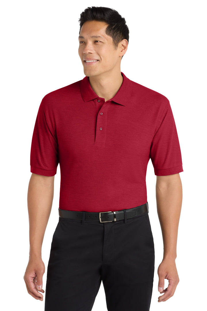 Port Authority Extended Size Silk Touch Polo K500ES