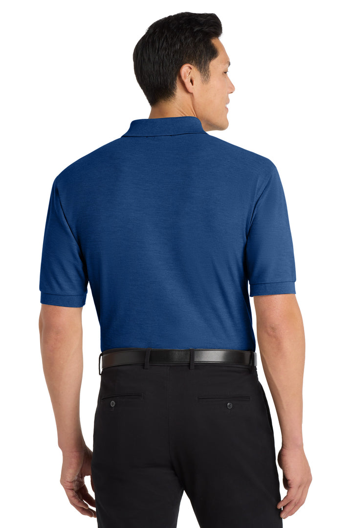 Port Authority Extended Size Silk Touch Polo K500ES