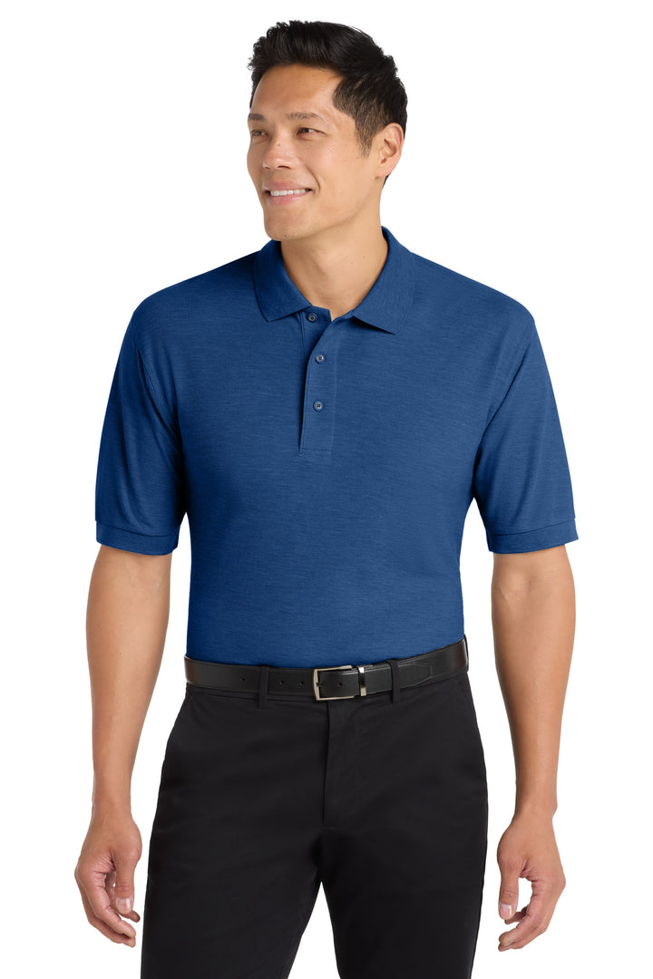 Port Authority Extended Size Silk Touch Polo K500ES