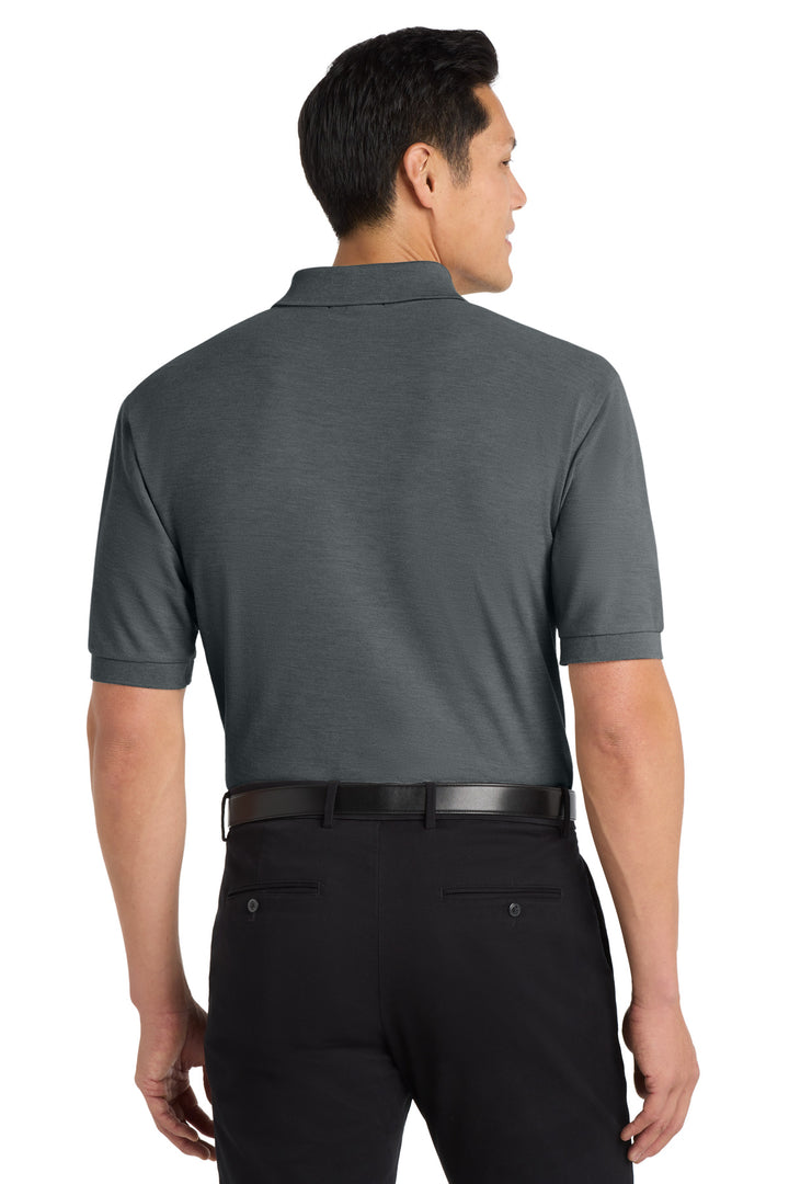 Port Authority Extended Size Silk Touch Polo K500ES