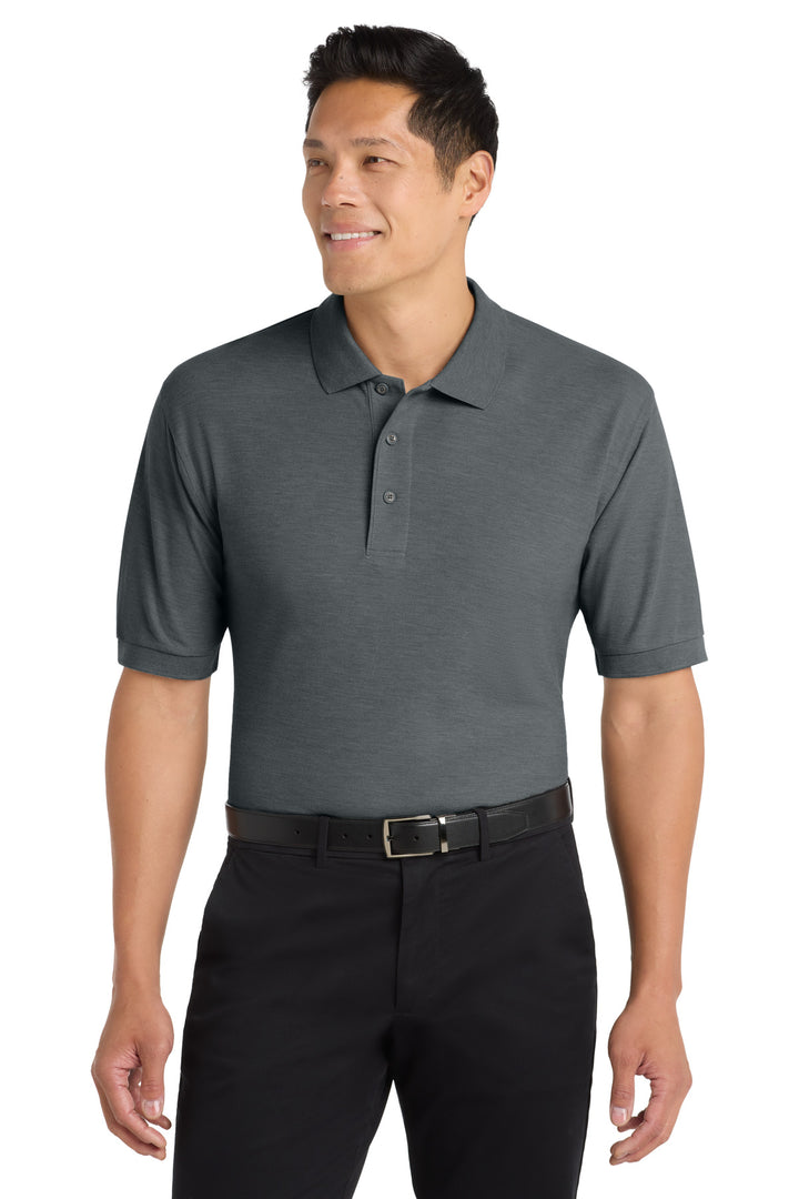 Port Authority Extended Size Silk Touch Polo K500ES