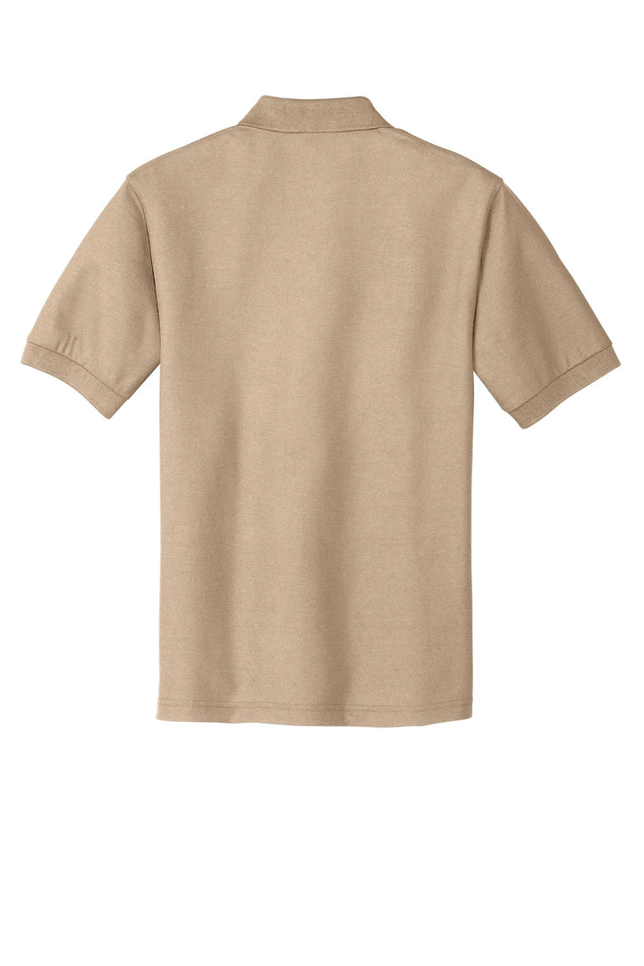 Port Authority Extended Size Silk Touch Polo K500ES