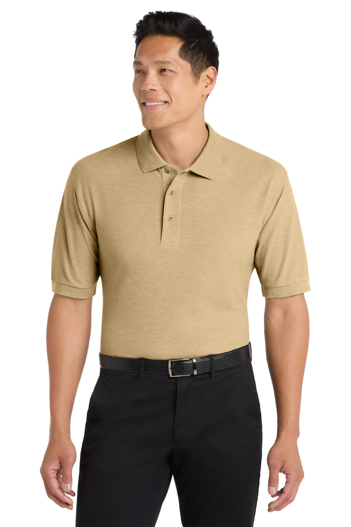 Port Authority Extended Size Silk Touch Polo K500ES