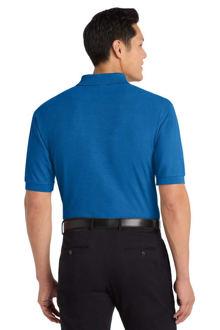 Port Authority Extended Size Silk Touch Polo K500ES