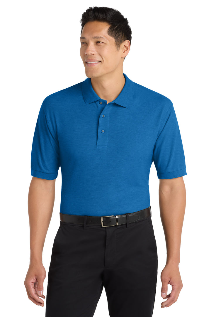 Port Authority Extended Size Silk Touch Polo K500ES