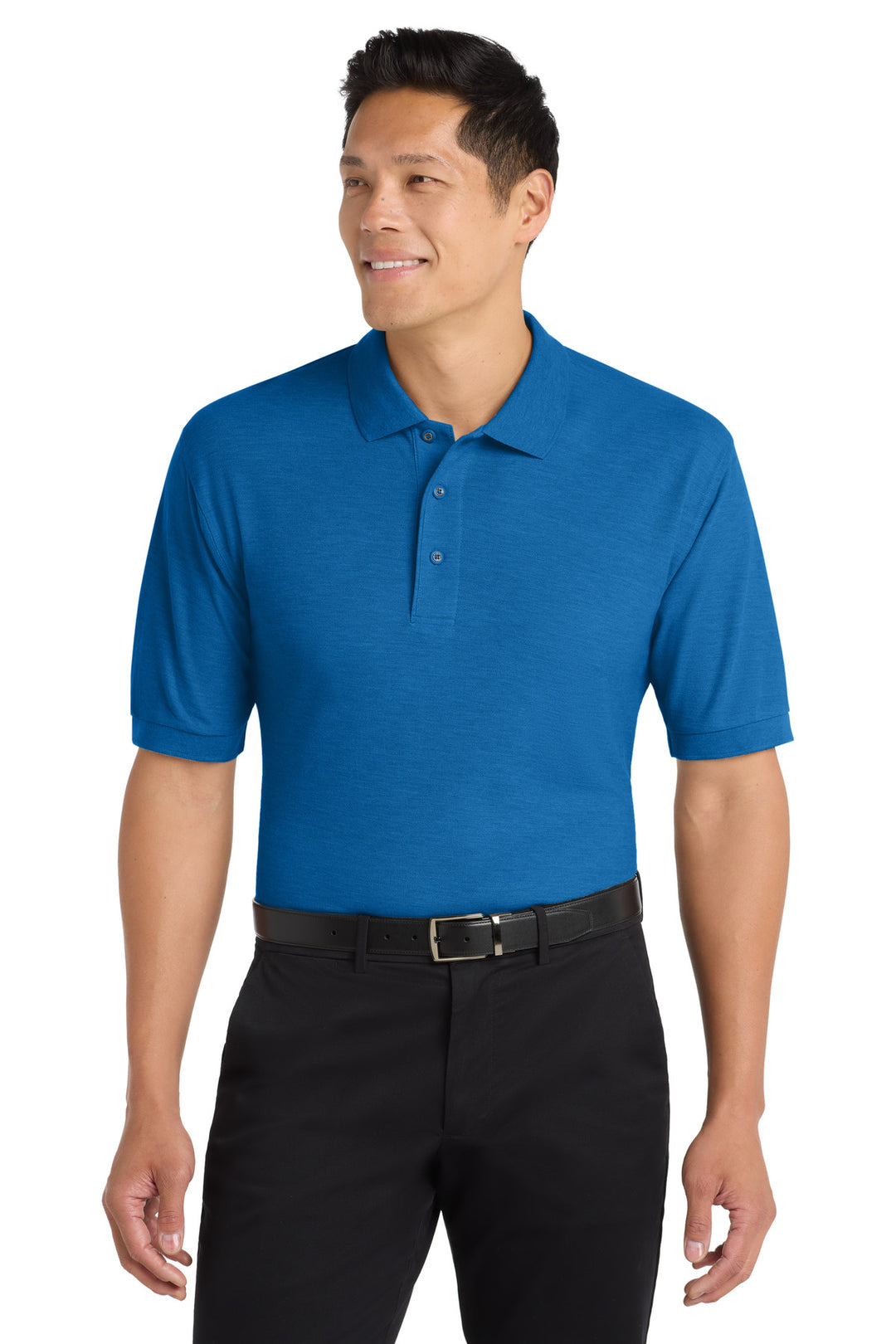 Port Authority Extended Size Silk Touch Polo K500ES