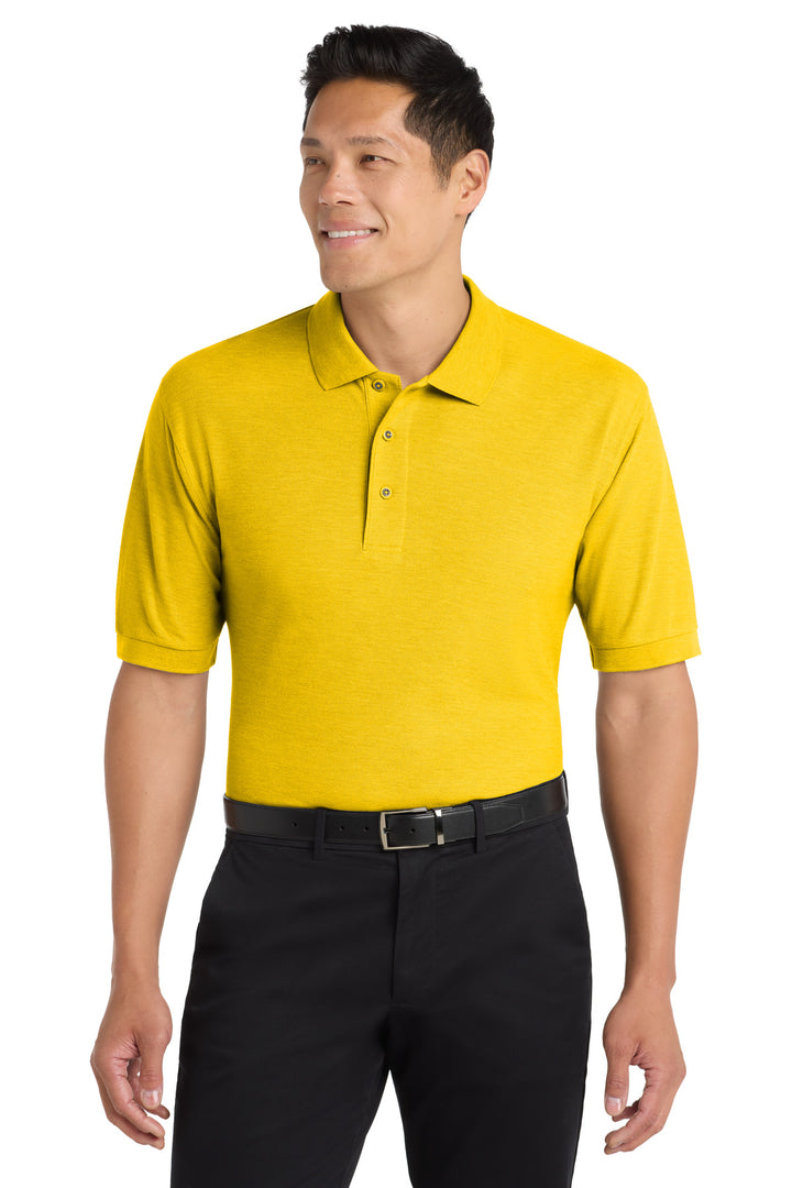 Port Authority Extended Size Silk Touch Polo K500ES