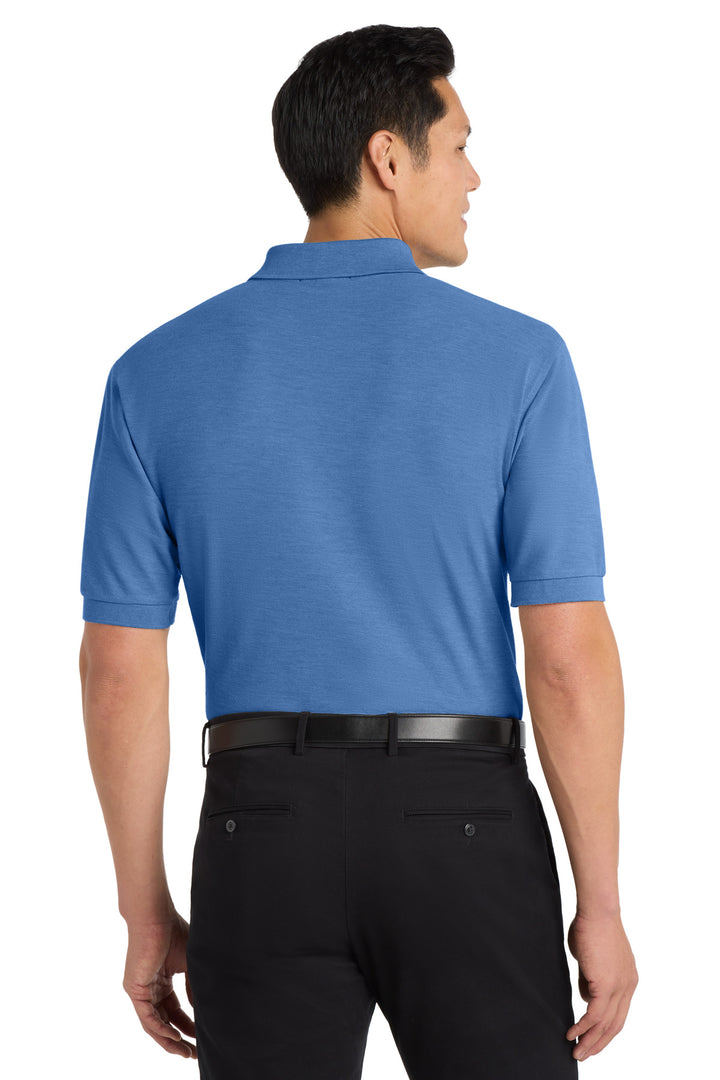 Port Authority Extended Size Silk Touch Polo K500ES
