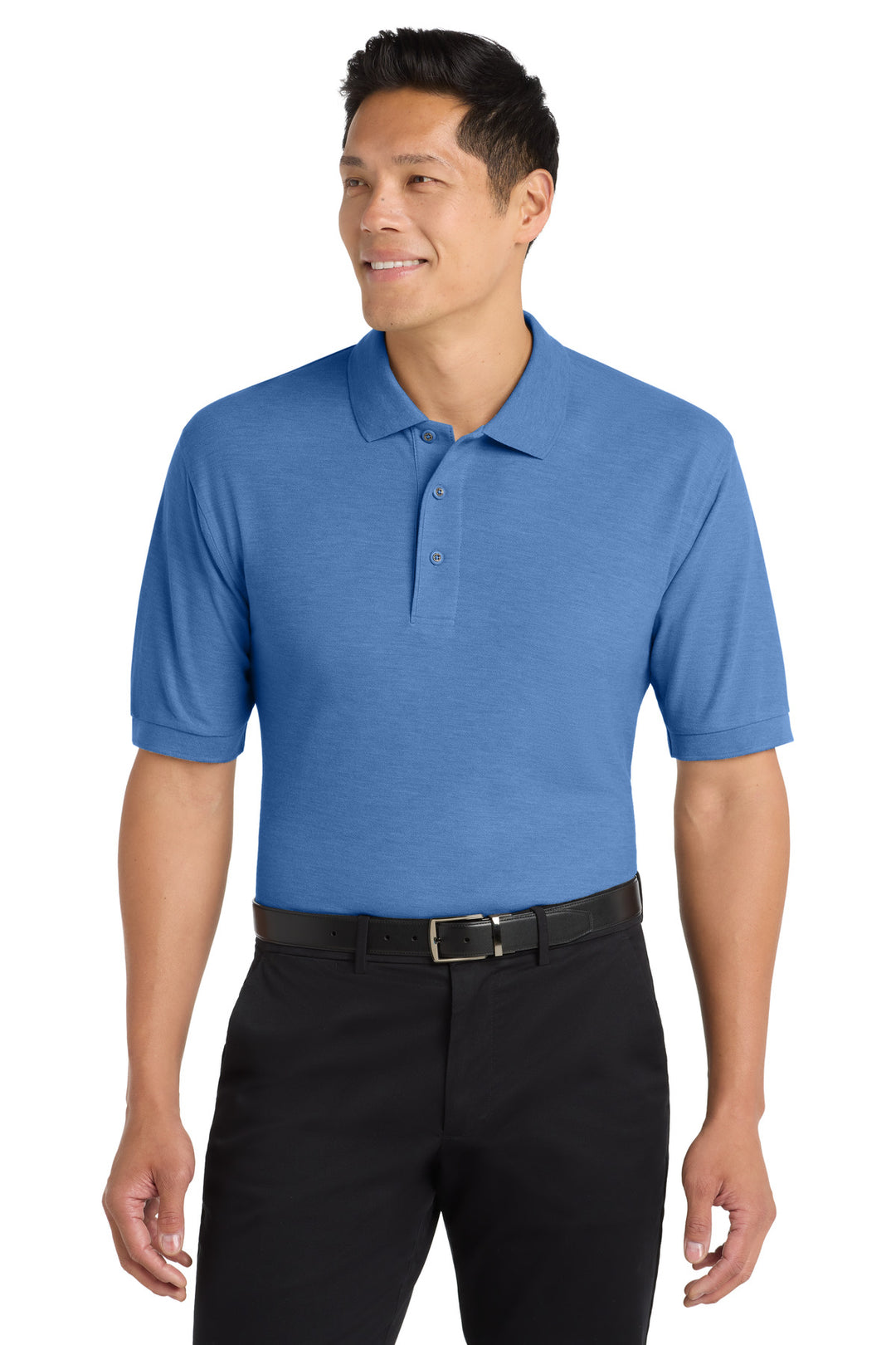 Port Authority Extended Size Silk Touch Polo K500ES