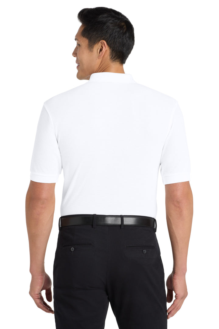 Port Authority Extended Size Silk Touch Polo K500ES