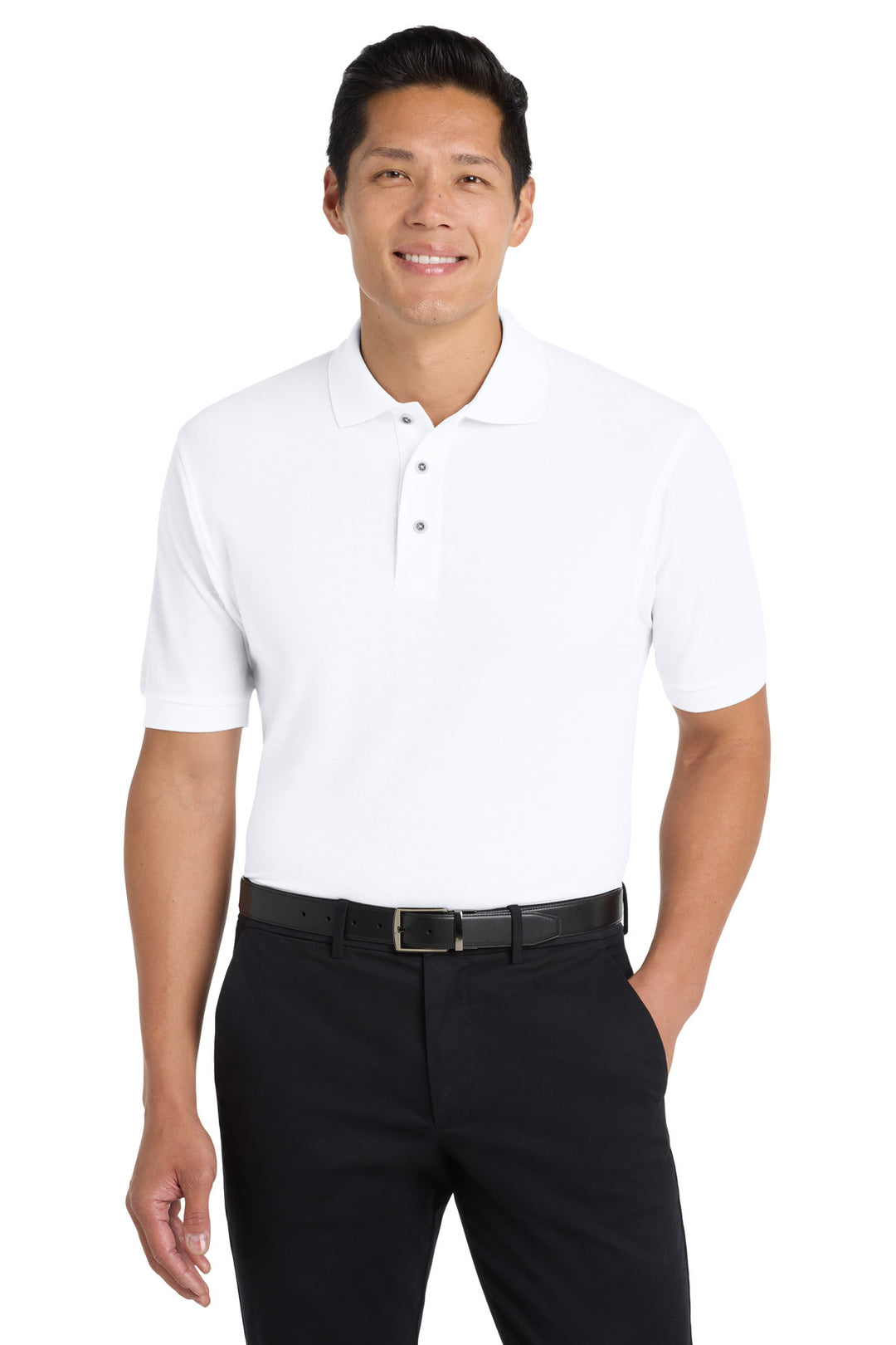 Port Authority Extended Size Silk Touch Polo K500ES
