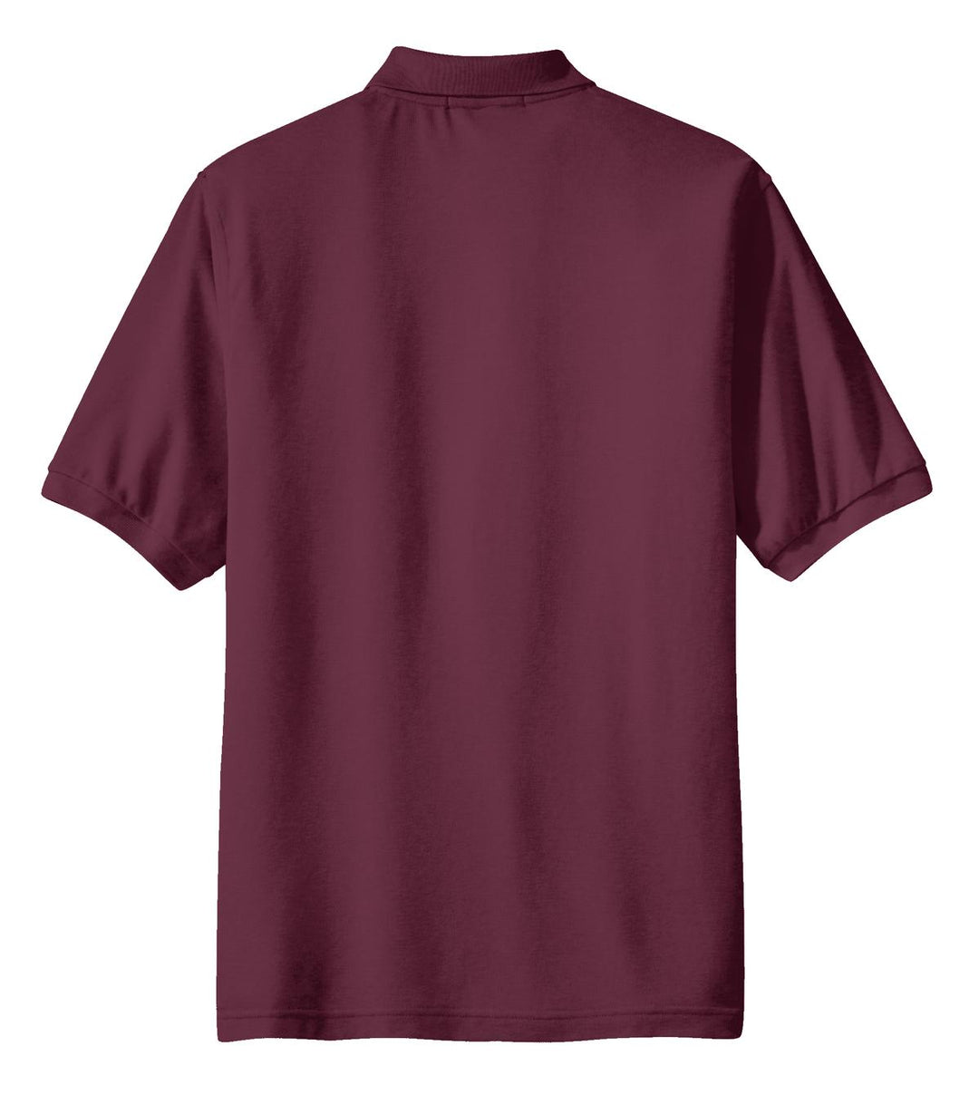 Port Authority Silk Touch Polo with Pocket.  K500P