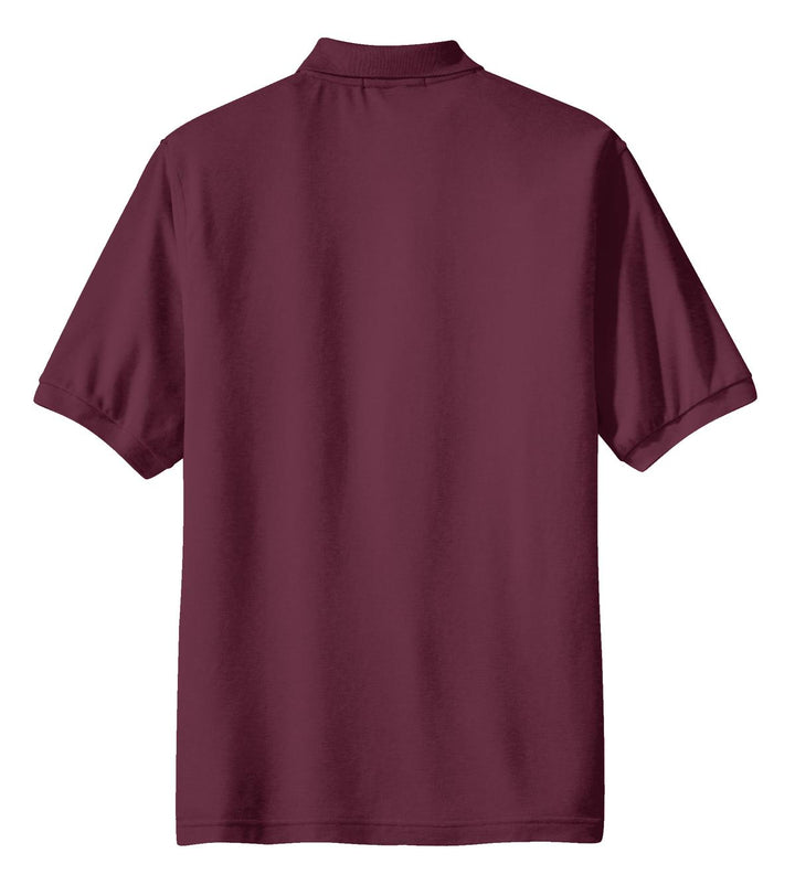 Port Authority Silk Touch Polo with Pocket.  K500P