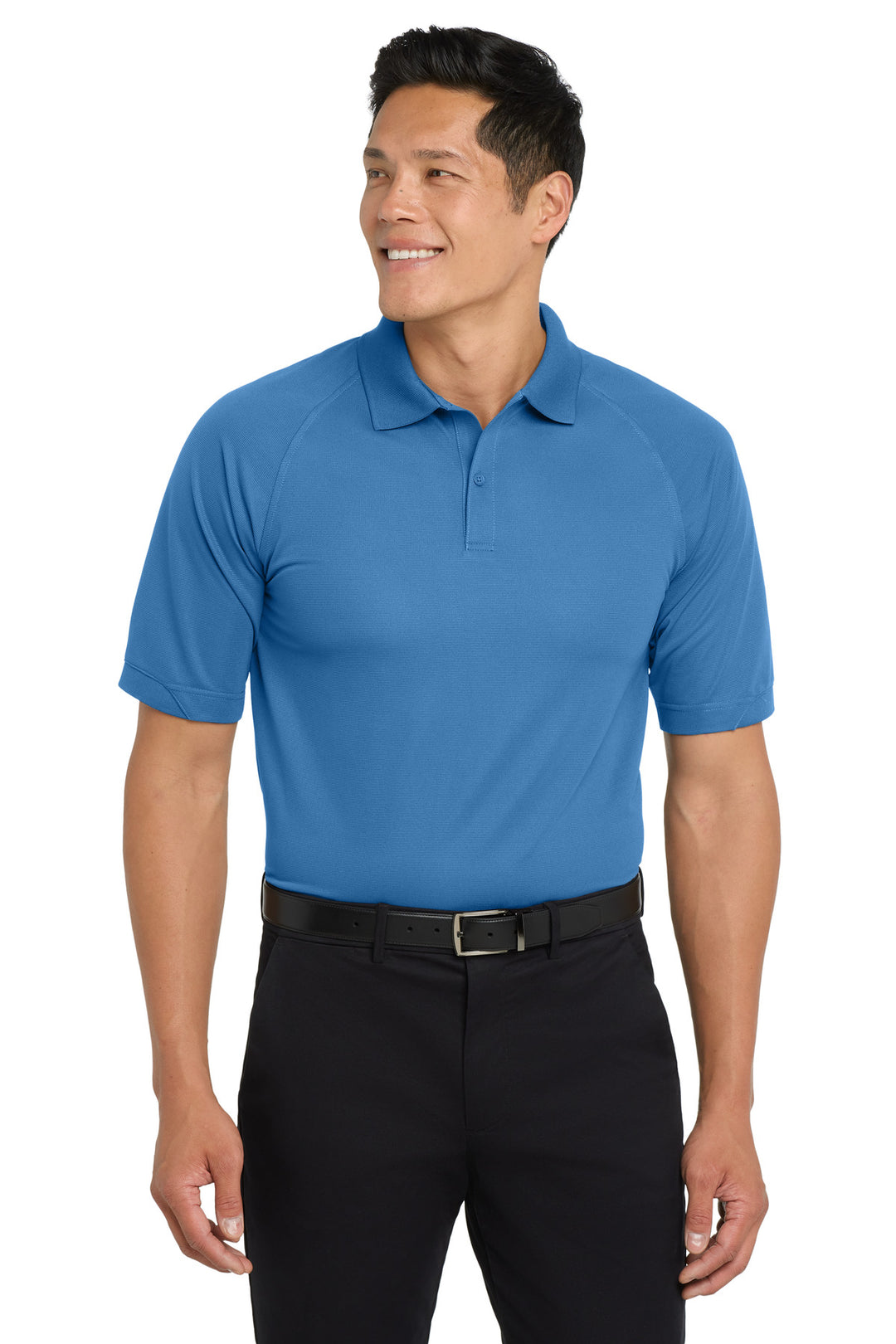 Port Authority Dry Zone Ottoman Polo.  K525