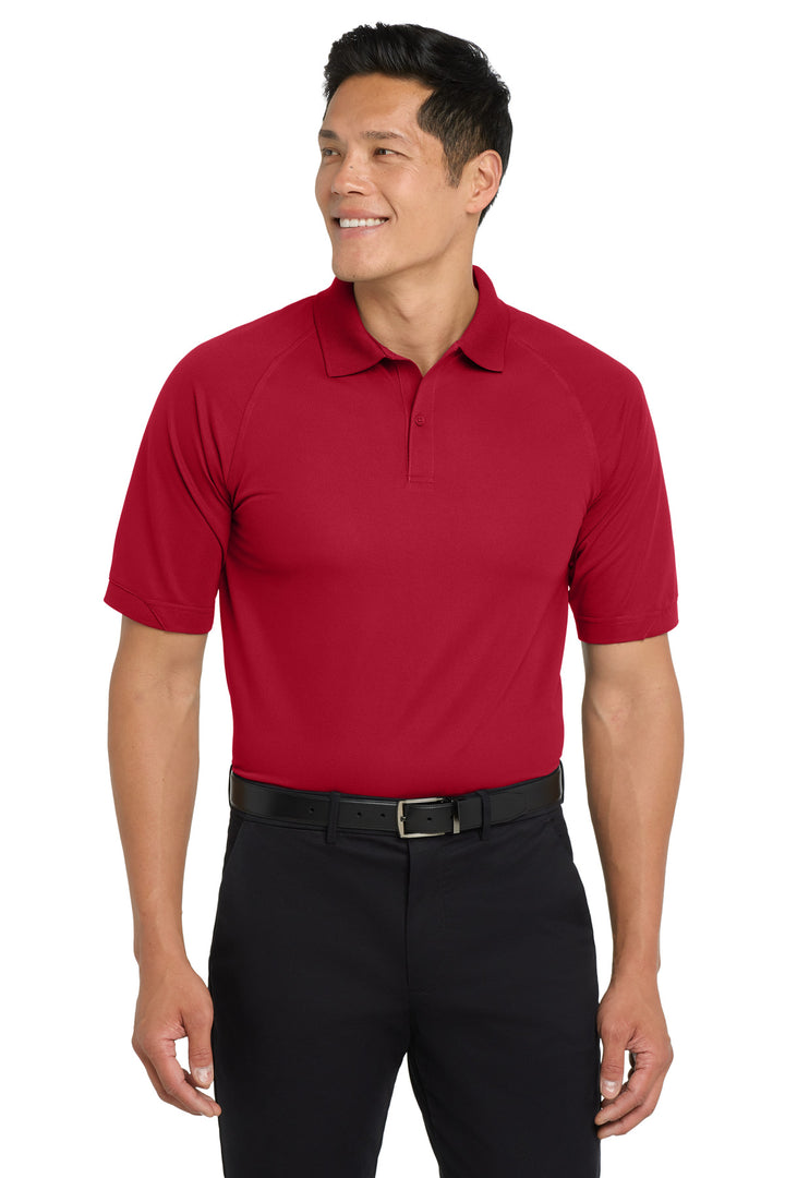 Port Authority Dry Zone Ottoman Polo.  K525