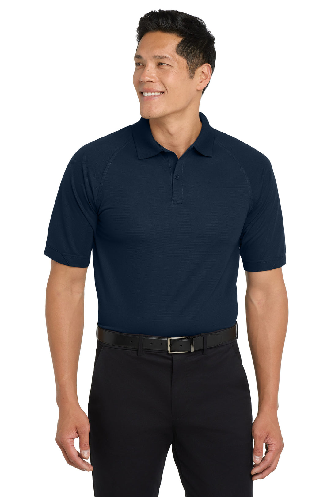 Port Authority Dry Zone Ottoman Polo.  K525
