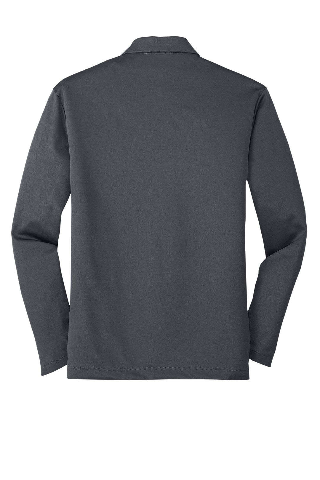 Port Authority Silk Touch Performance Long Sleeve Polo. K540LS