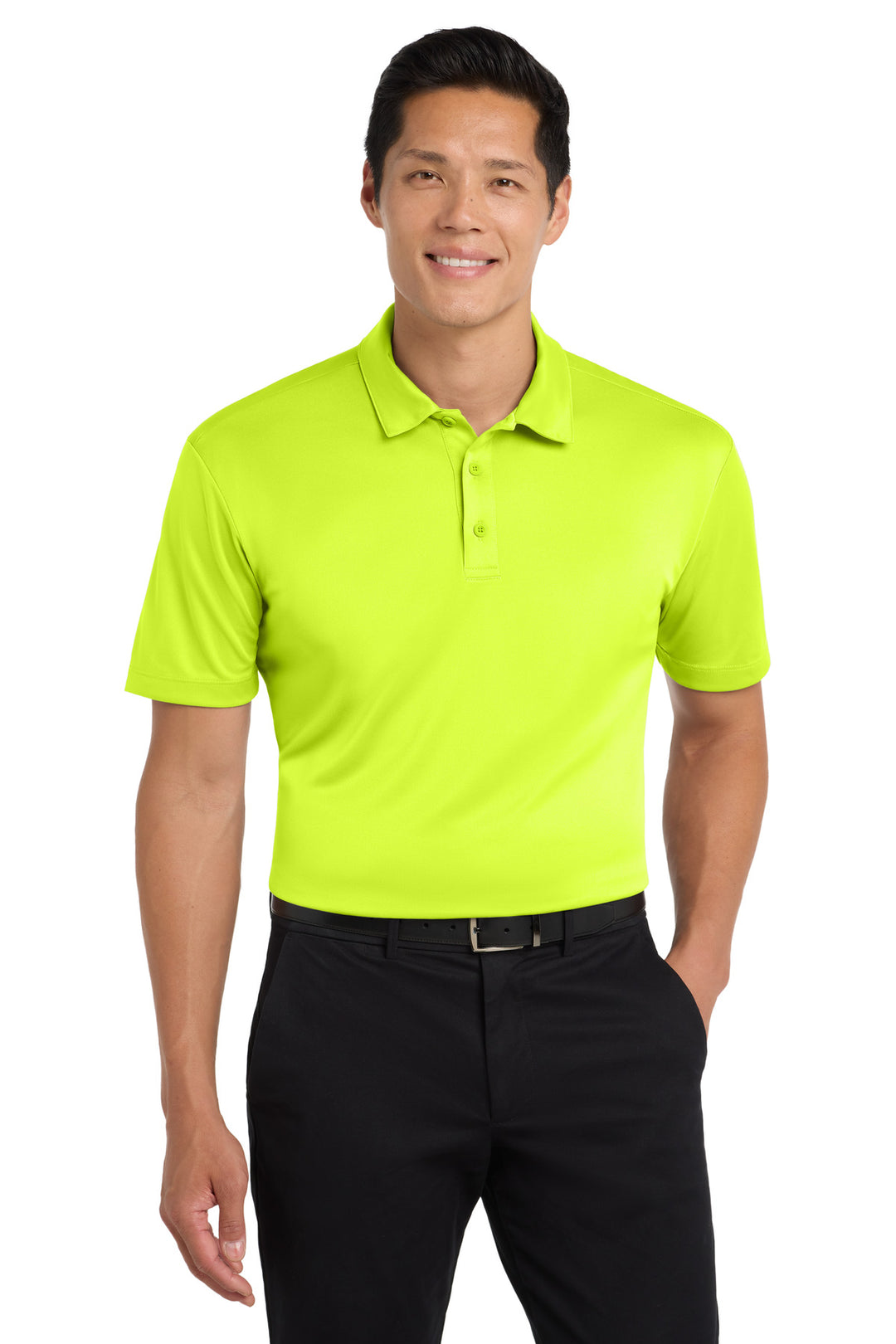 Port Authority Silk Touch Performance Polo. K540