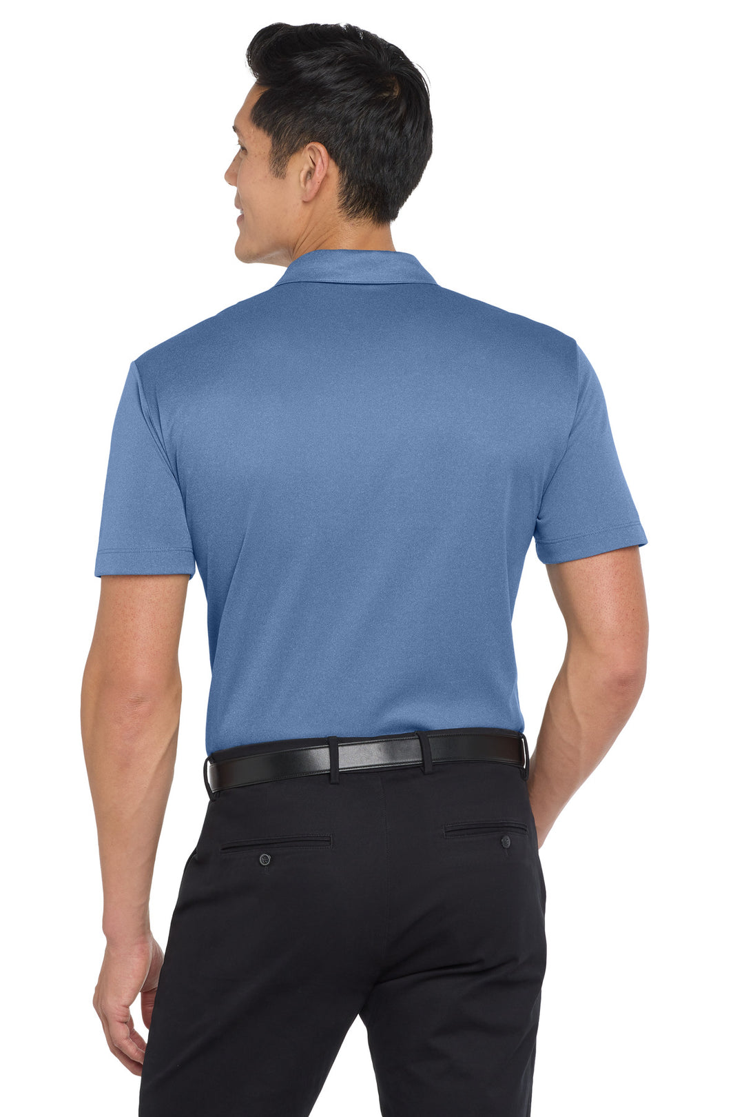 Port Authority  Heathered Silk Touch  Performance Polo. K542