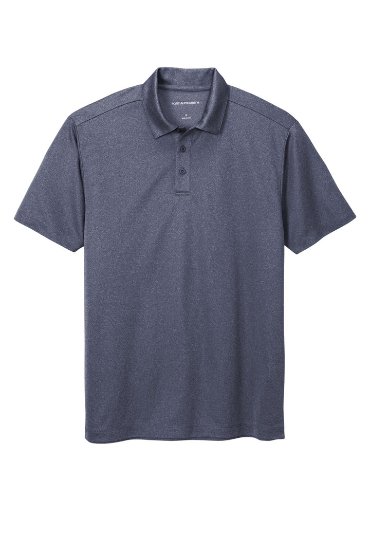Port Authority  Heathered Silk Touch  Performance Polo. K542