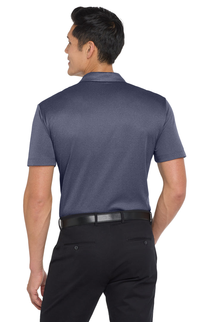 Port Authority  Heathered Silk Touch  Performance Polo. K542