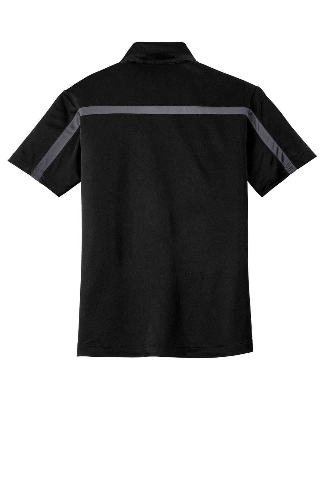 Port Authority Silk Touch Performance Colorblock Stripe Polo. K547