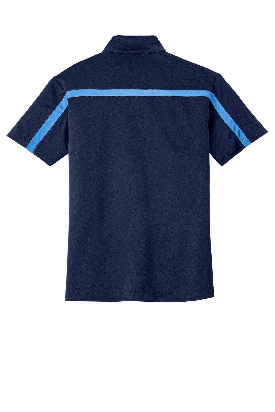 Port Authority Silk Touch Performance Colorblock Stripe Polo. K547
