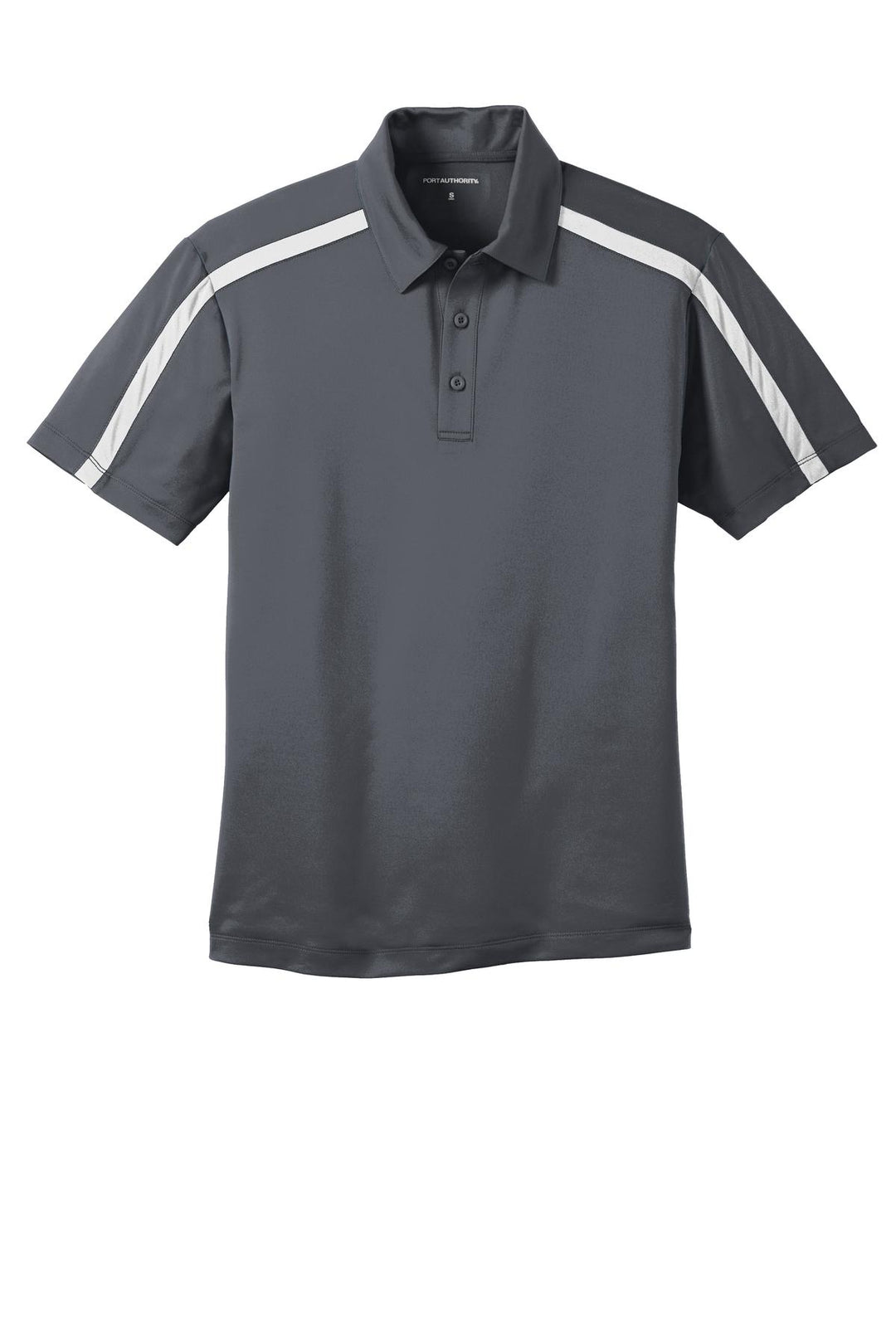 Port Authority Silk Touch Performance Colorblock Stripe Polo. K547