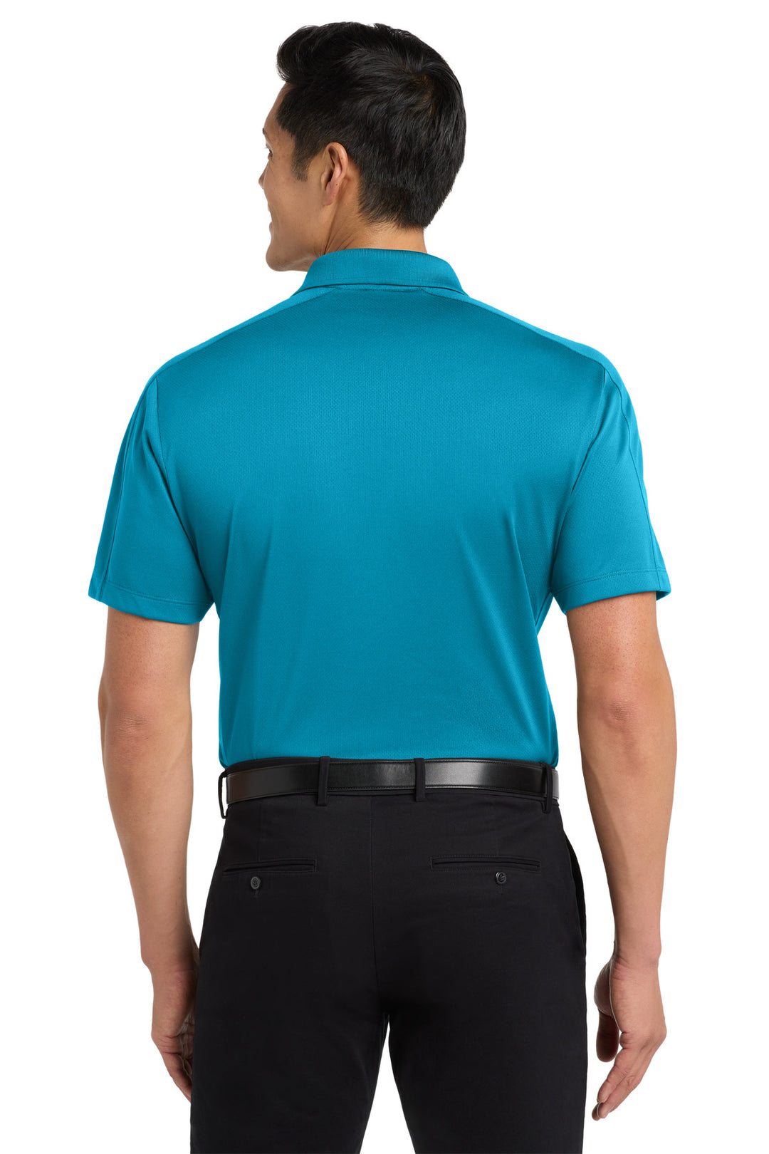 Port Authority Diamond Jacquard Polo. K569
