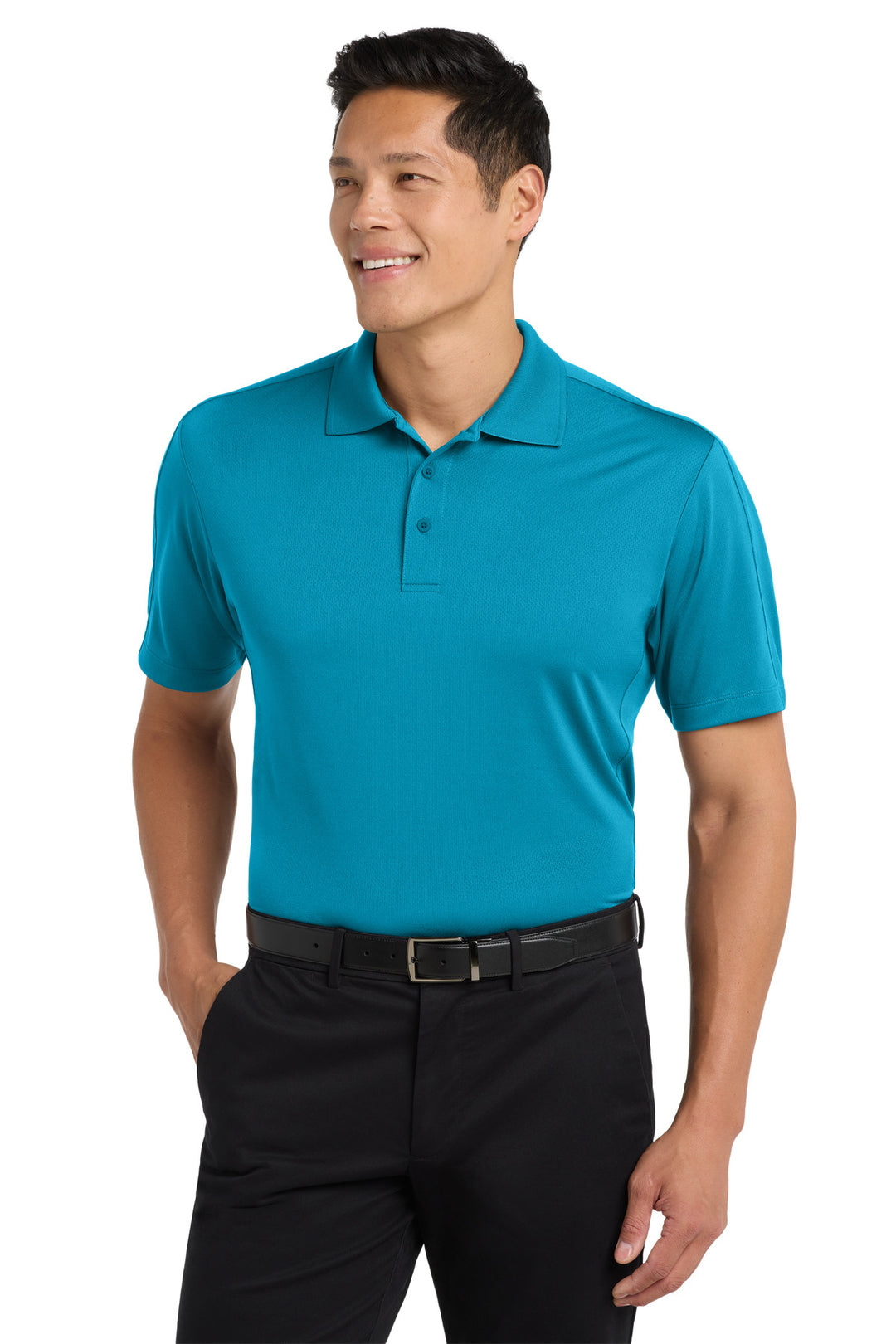 Port Authority Diamond Jacquard Polo. K569
