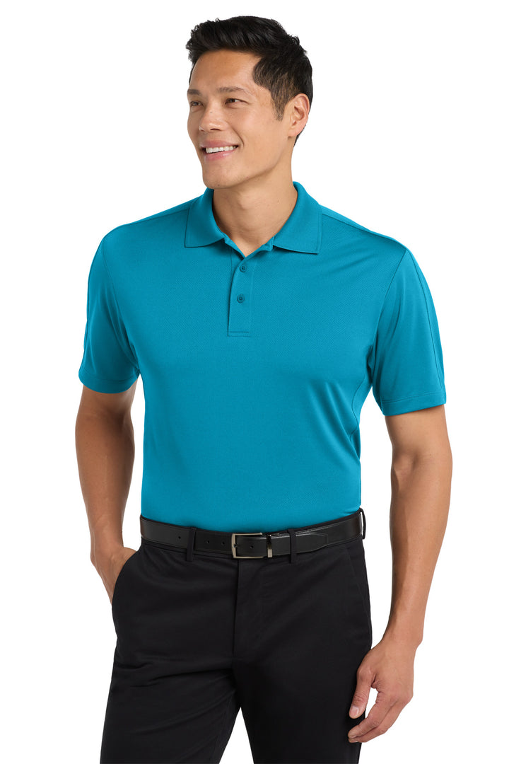 Port Authority Diamond Jacquard Polo. K569