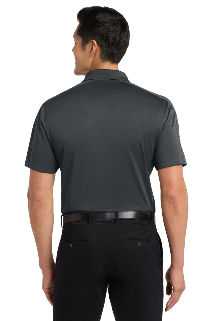 Port Authority Diamond Jacquard Polo. K569