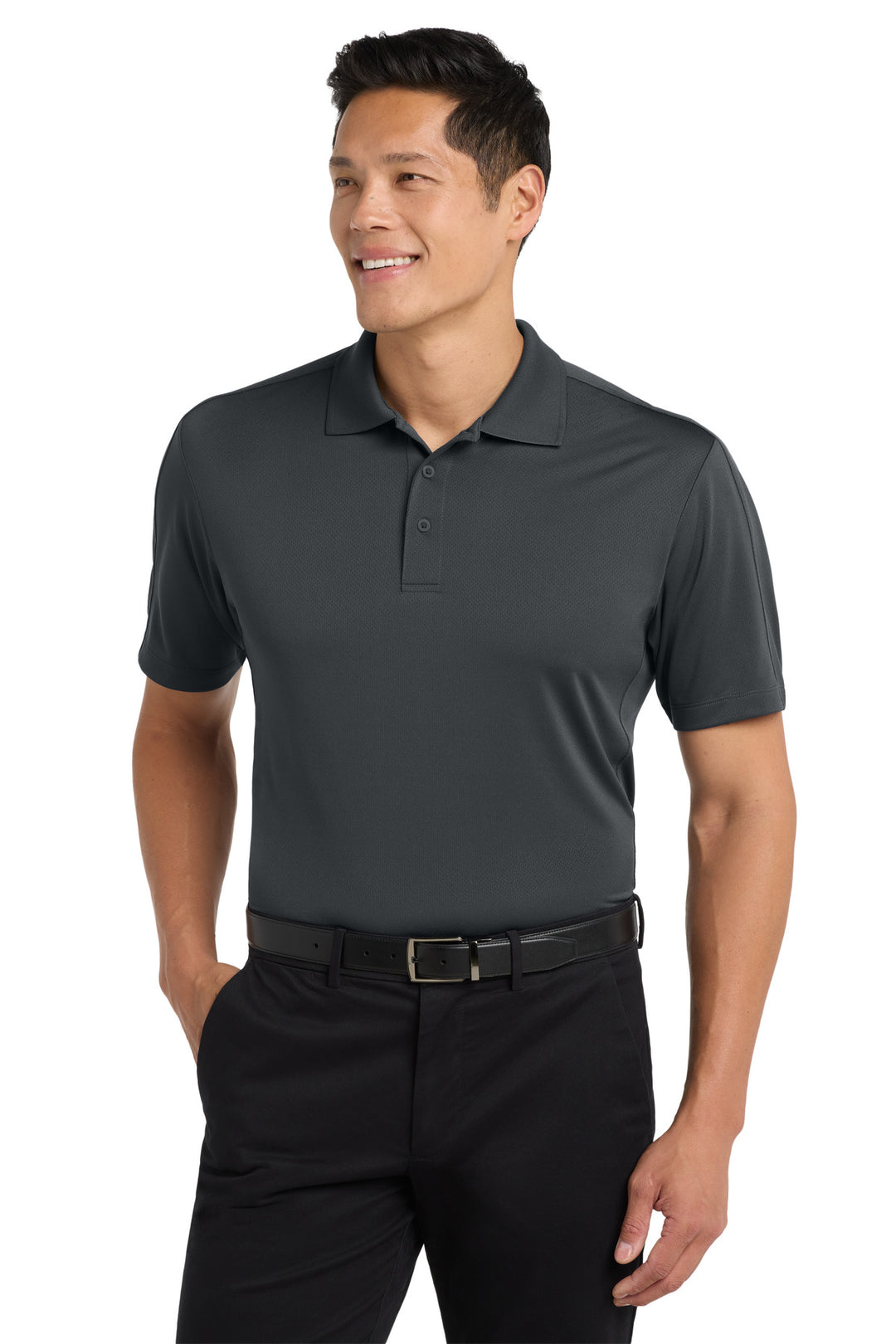 Port Authority Diamond Jacquard Polo. K569