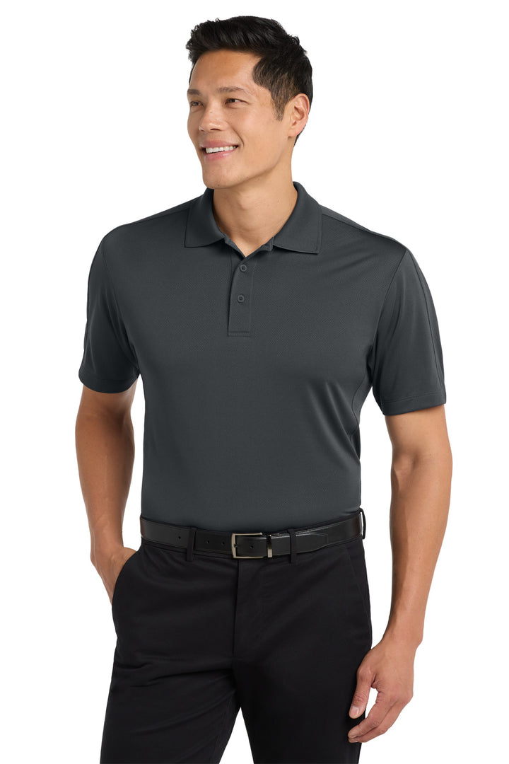 Port Authority Diamond Jacquard Polo. K569