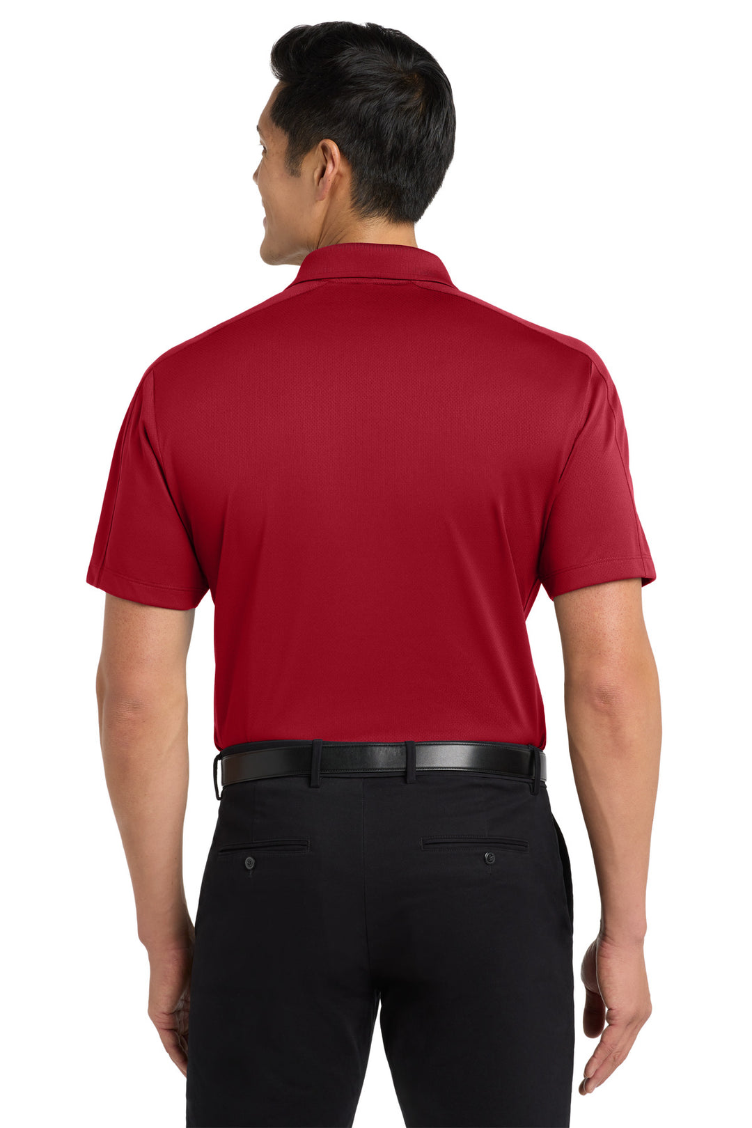 Port Authority Diamond Jacquard Polo. K569