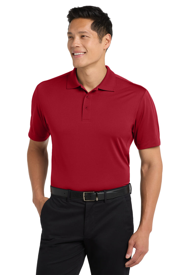 Port Authority Diamond Jacquard Polo. K569