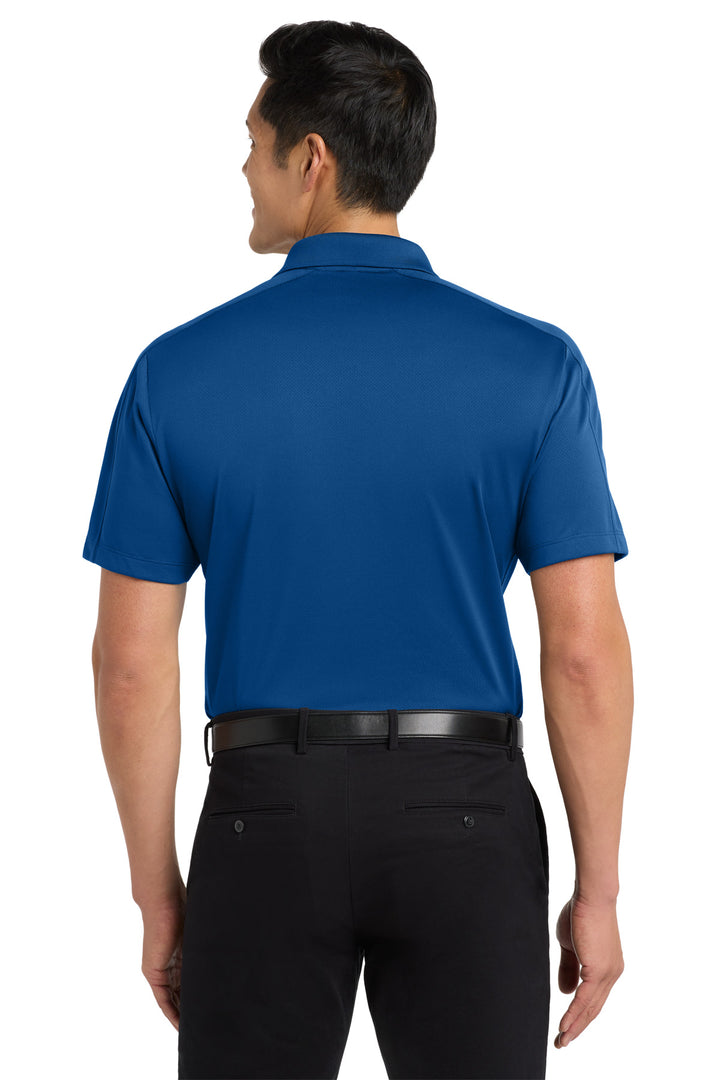 Port Authority Diamond Jacquard Polo. K569