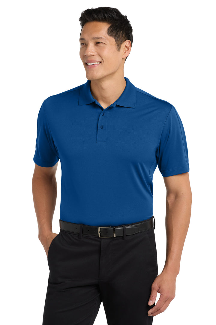 Port Authority Diamond Jacquard Polo. K569