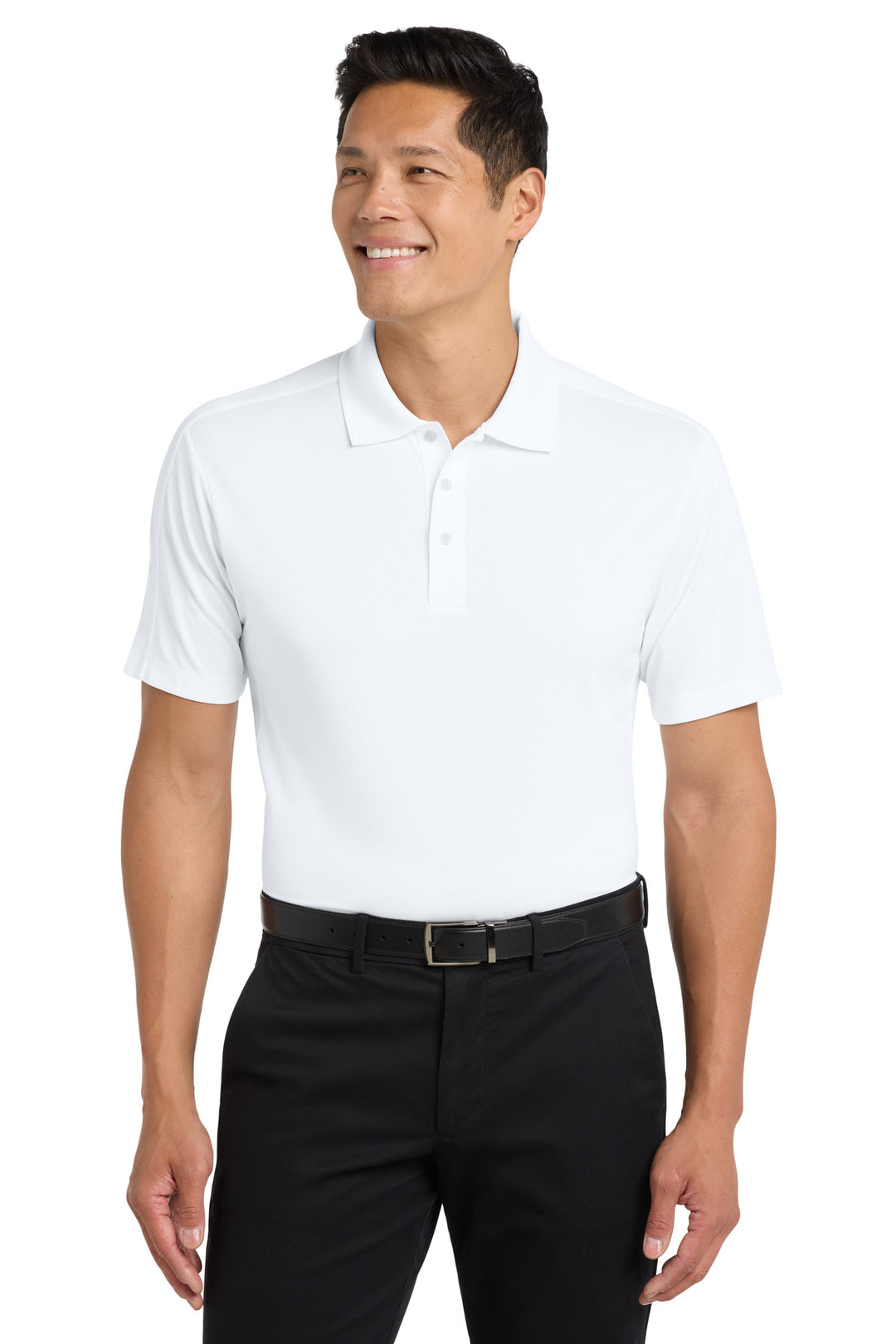 Port Authority Diamond Jacquard Polo. K569
