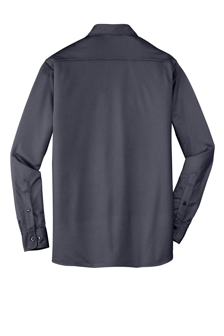 Port Authority Dimension Knit Dress Shirt. K570