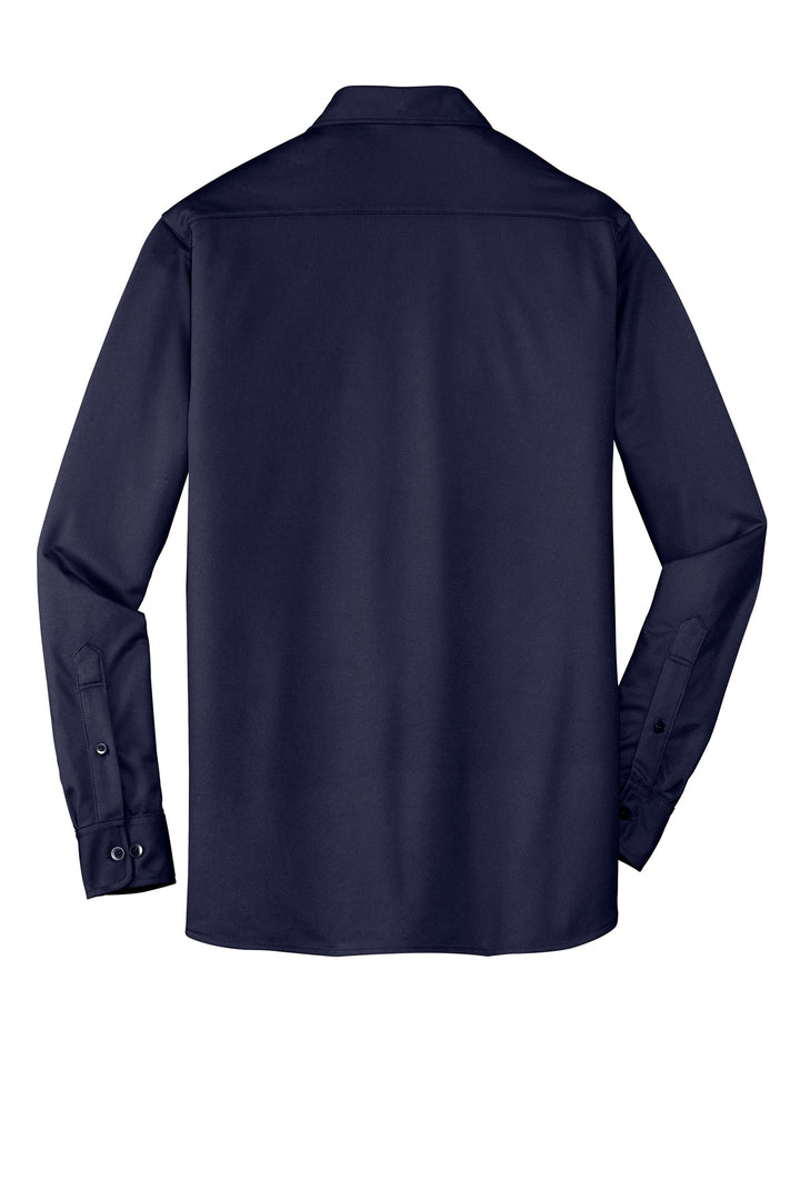 Port Authority Dimension Knit Dress Shirt. K570