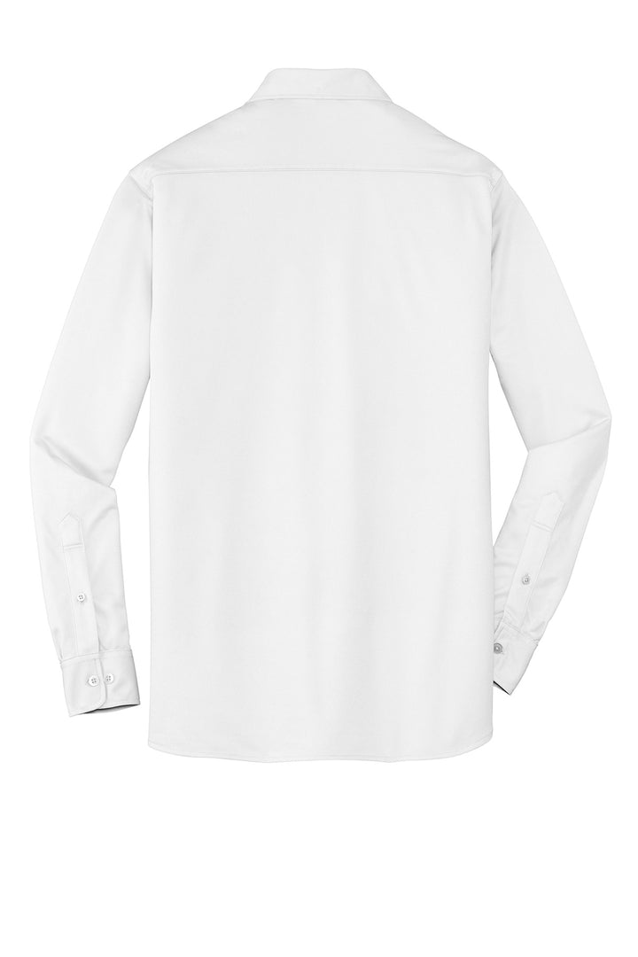 Port Authority Dimension Knit Dress Shirt. K570