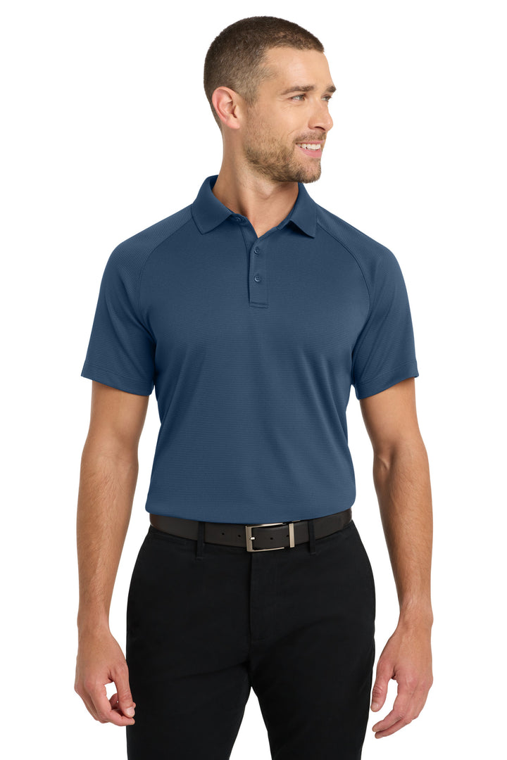 Port Authority Crossover Raglan Polo. K575