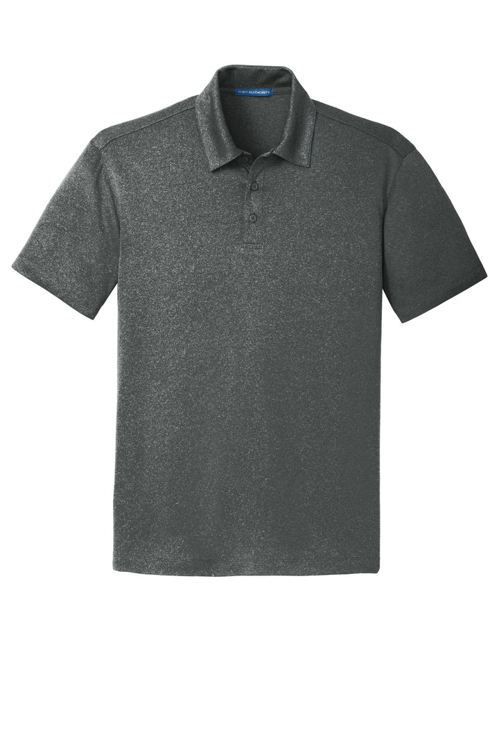 Port Authority Trace Heather Polo. K576